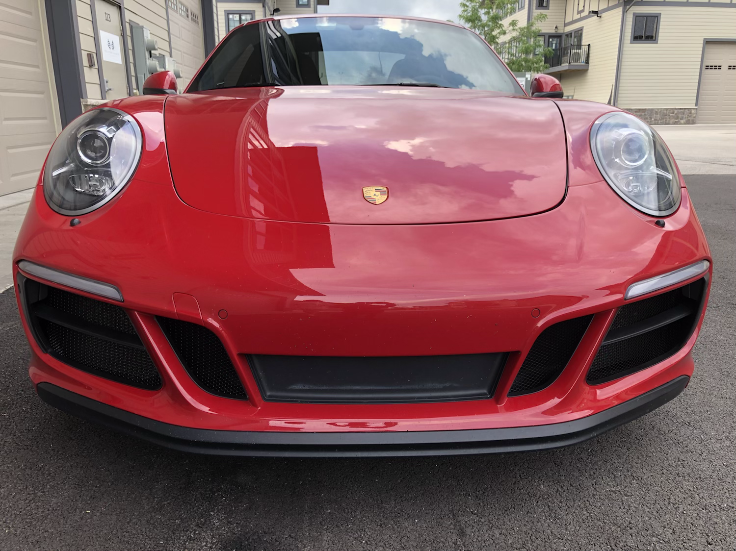 Porsche 911 991.2 GTS/Sport Design/Aero Kit Front Side Radiator Grilles