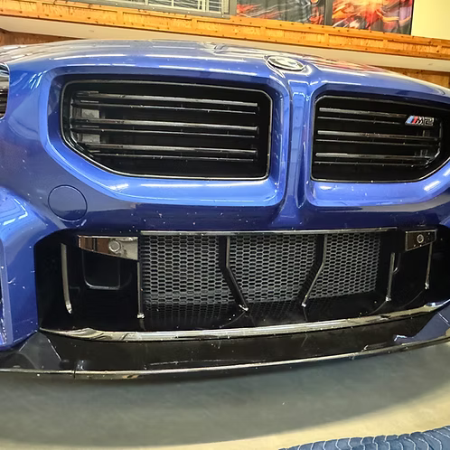 2023+ BMW G87 M2 Front Center Radiator Grille Mesh Protection