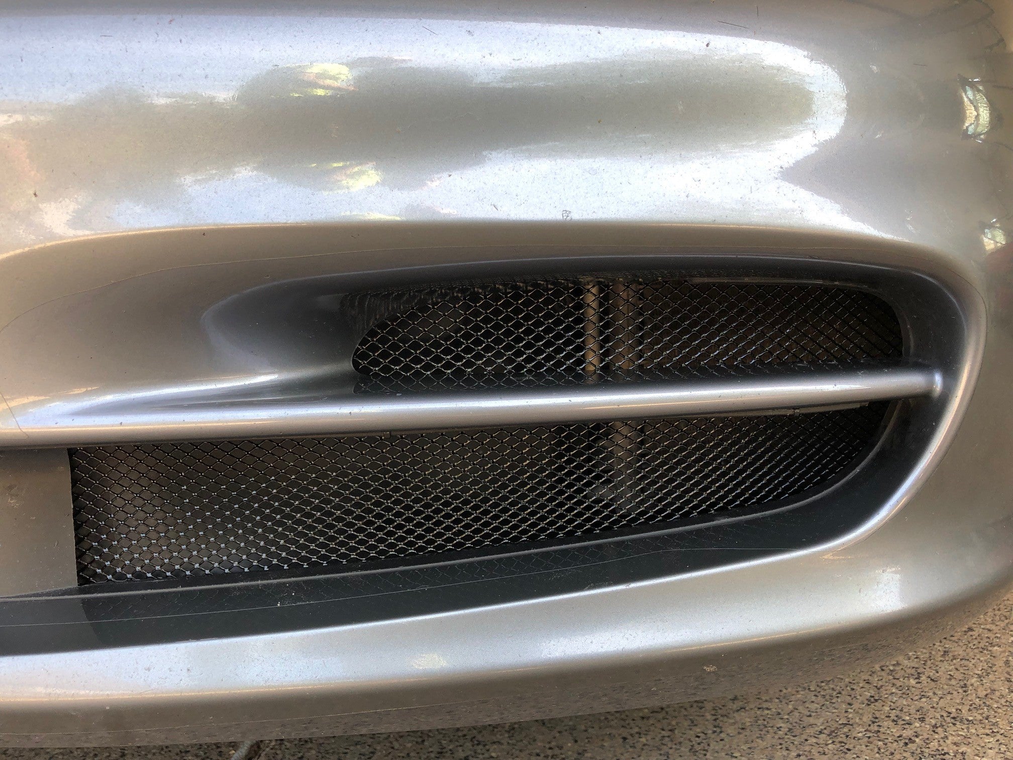 Porsche 911 996.2 (2002-2004) Side Radiator Grilles (no center) fits Base and 4