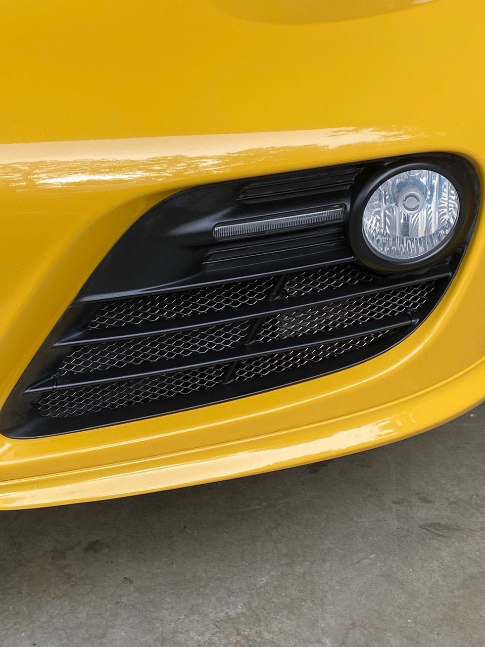 Porsche 2009-2012 987.2 Cayman Front Radiator Grilles