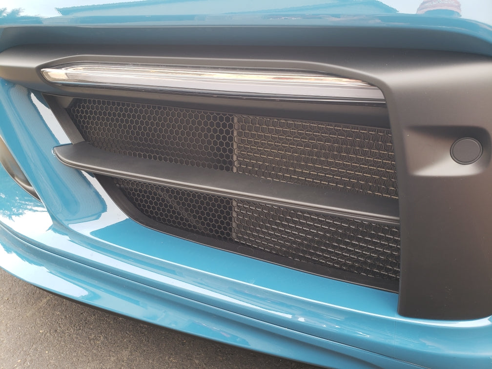Porsche 911 992.1 GTS/ Sports Design Front (left and right) Radiator Grilles
