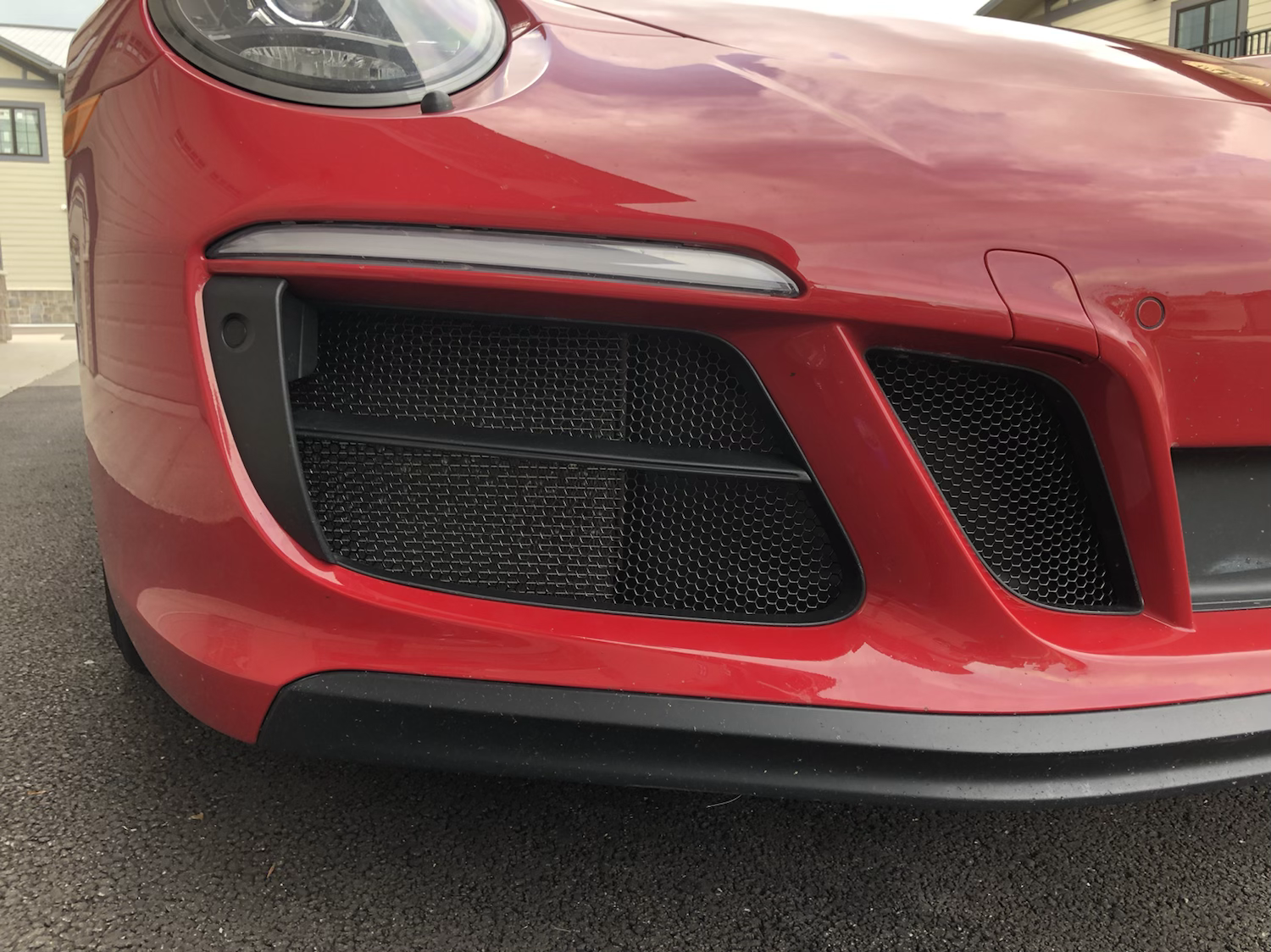 Porsche 911 991.2 GTS/Sport Design/Aero Kit Front Side Radiator Grilles