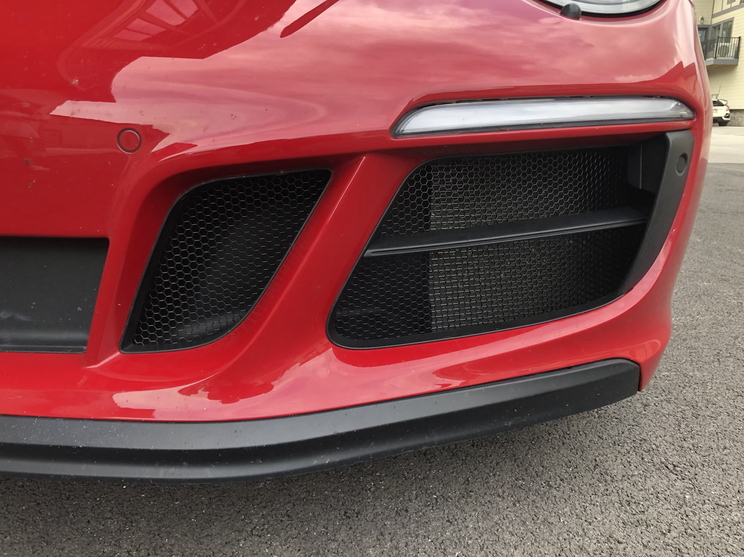 Porsche 911 991.2 GTS/Sport Design/Aero Kit Front Side Radiator Grilles