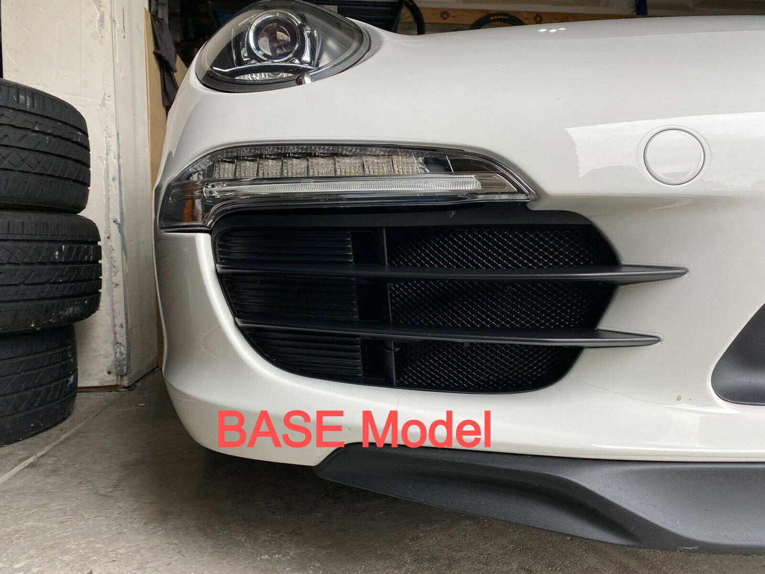 Porsche 911 (2012.5 - 2016) 991.1 Front Side Radiator Grilles (Base, S and 4S)