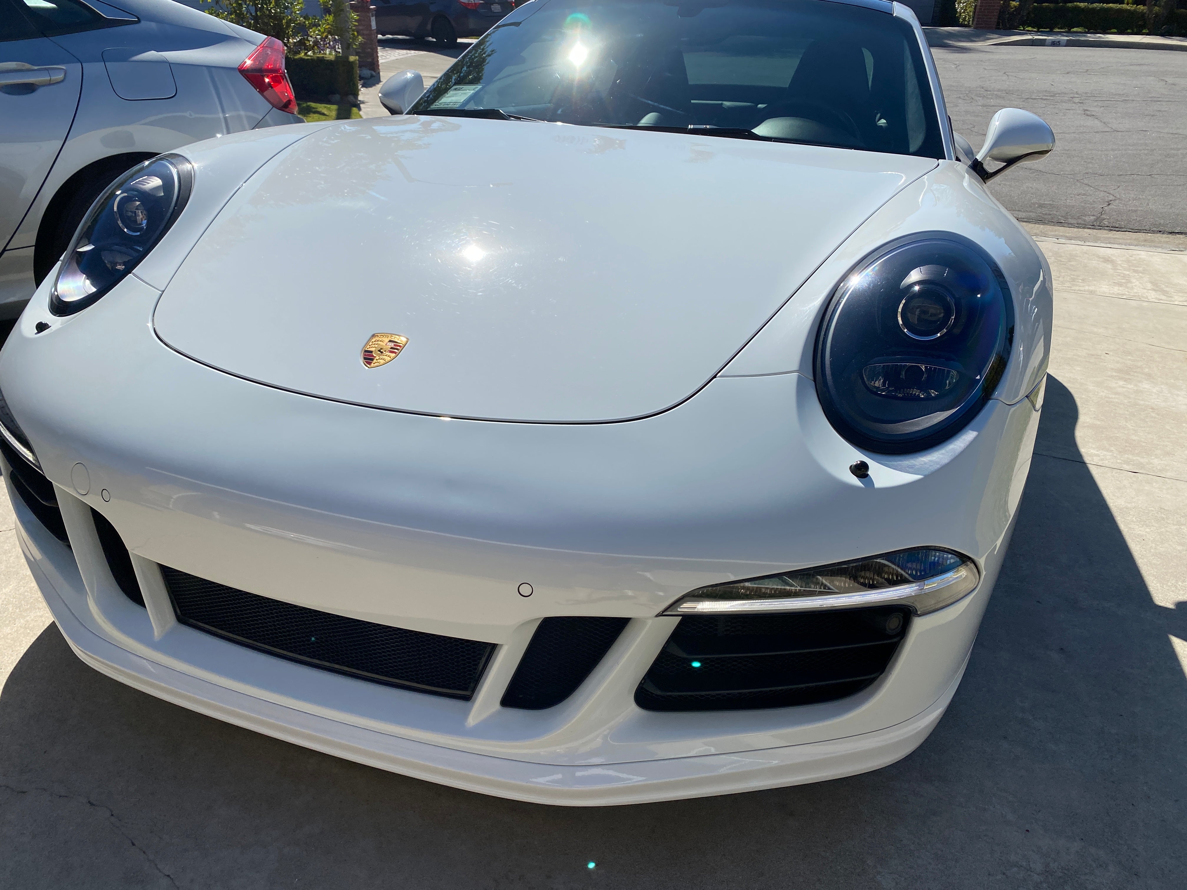 Porsche 911 991.1 (2012.5-2016) GTS and Sport Design Front Radiator Grilles