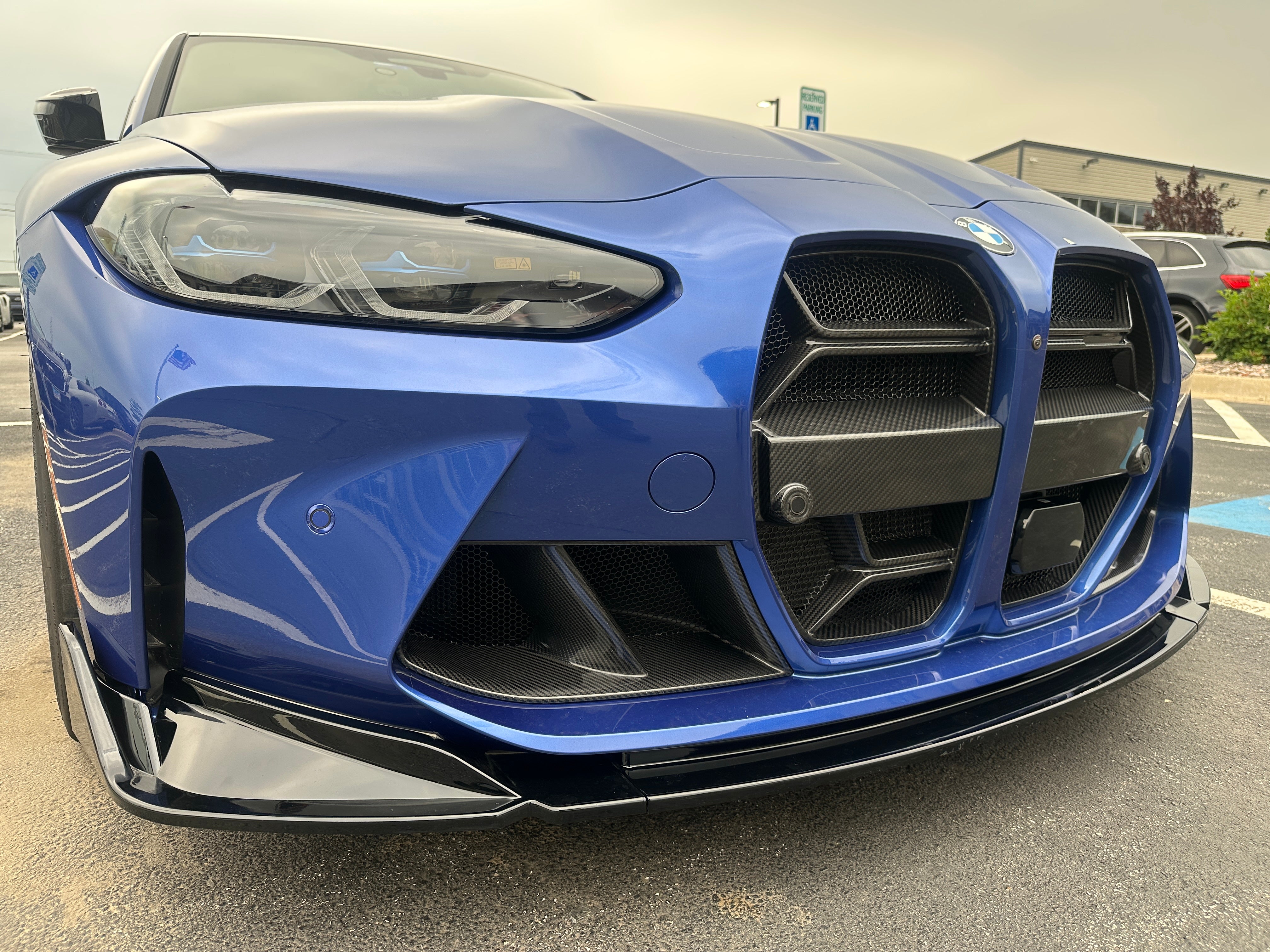Grille Mesh Protection for 2021-2026 BMW M3 & M4 G80 G82 Front Radiator