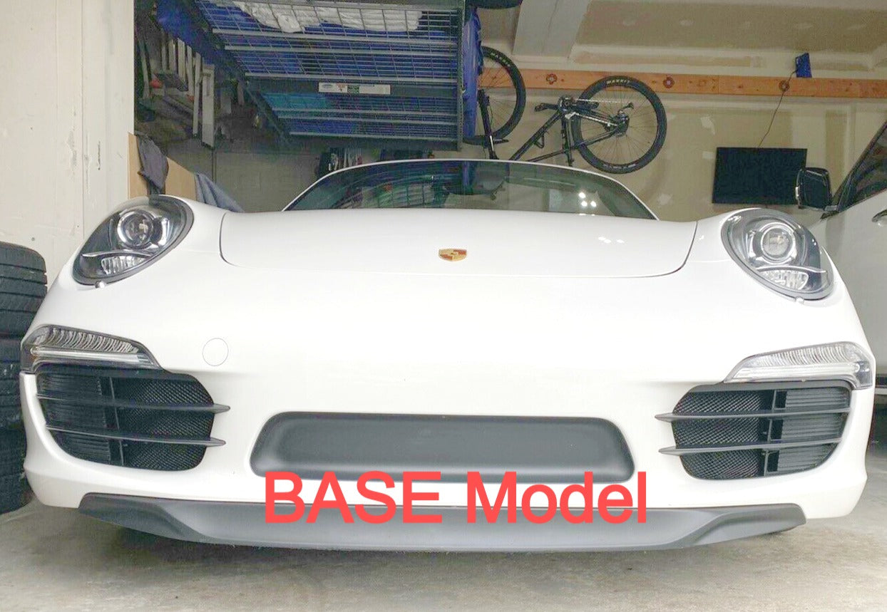 Porsche 911 (2012.5 - 2016) 991.1 Front Side Radiator Grilles (Base, S and 4S)