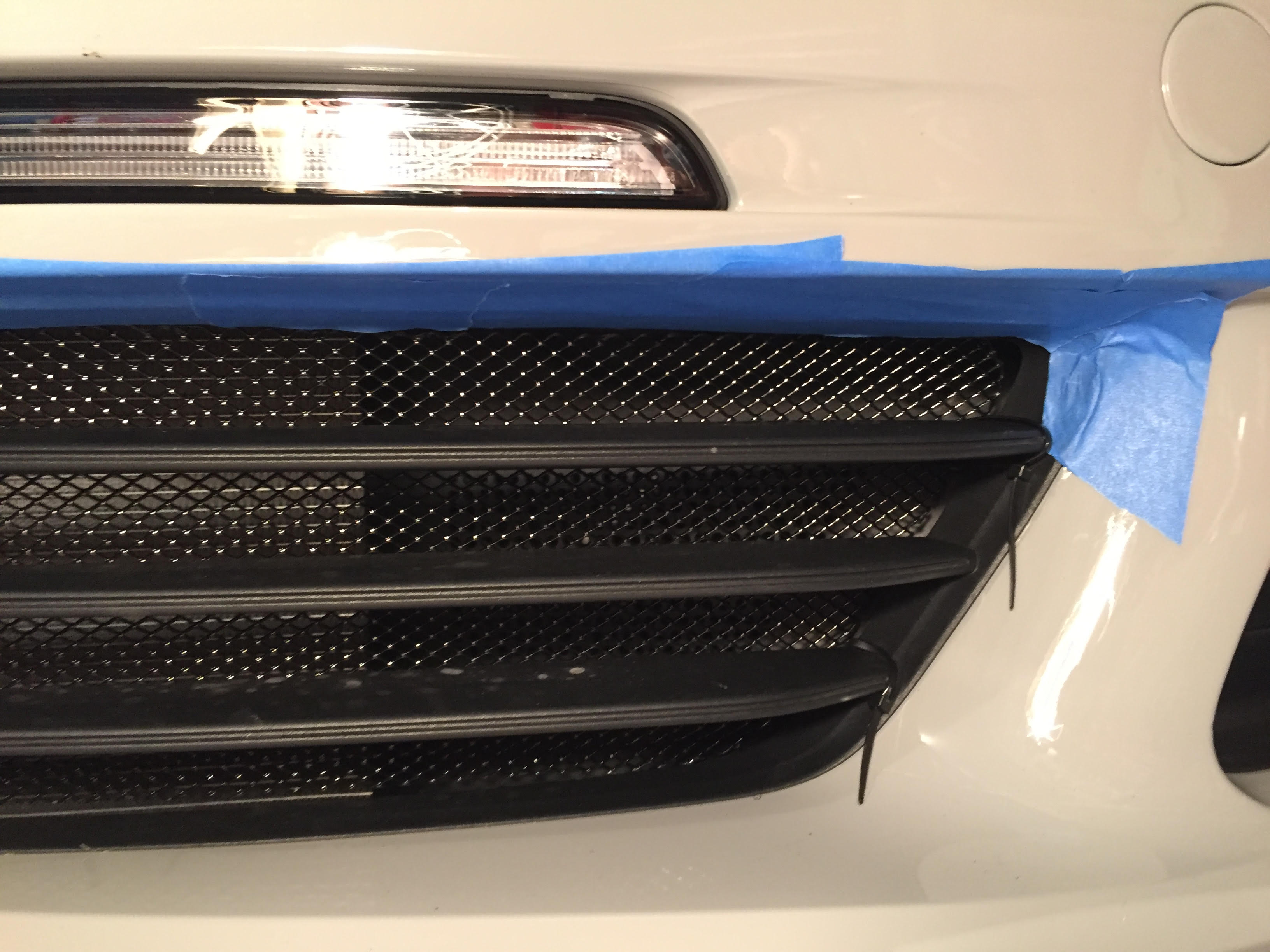 Porsche 718 (2017-2025) Boxster and Cayman Front Radiator Grilles