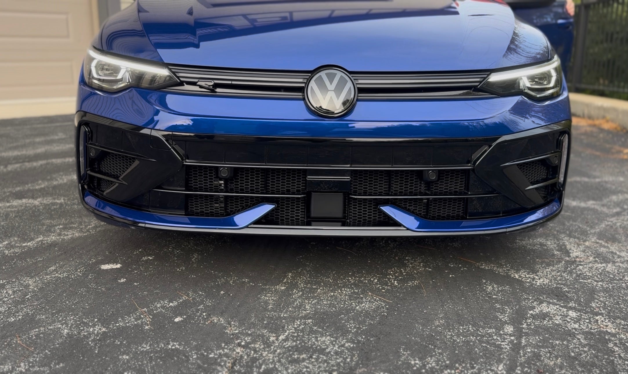 Volkswagen Golf R Mk 8.5 2025-2026 Front Radiator Intercooler Mesh Grille