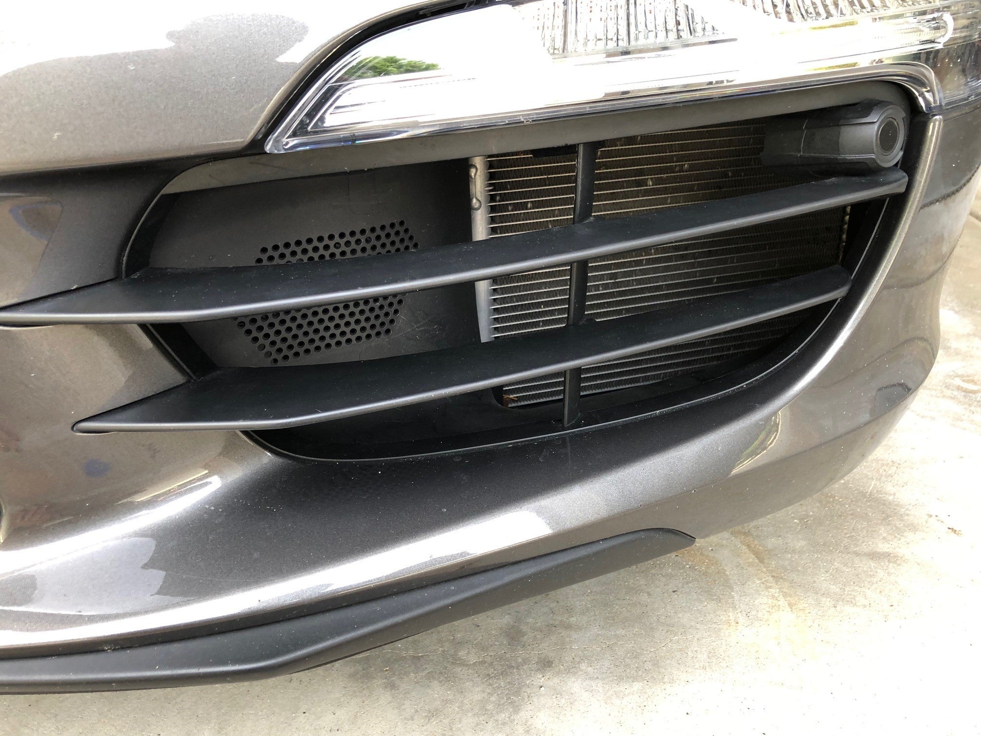 Porsche 911 (2012.5 - 2016) 991.1 Front Side Radiator Grilles (Base, S and 4S)