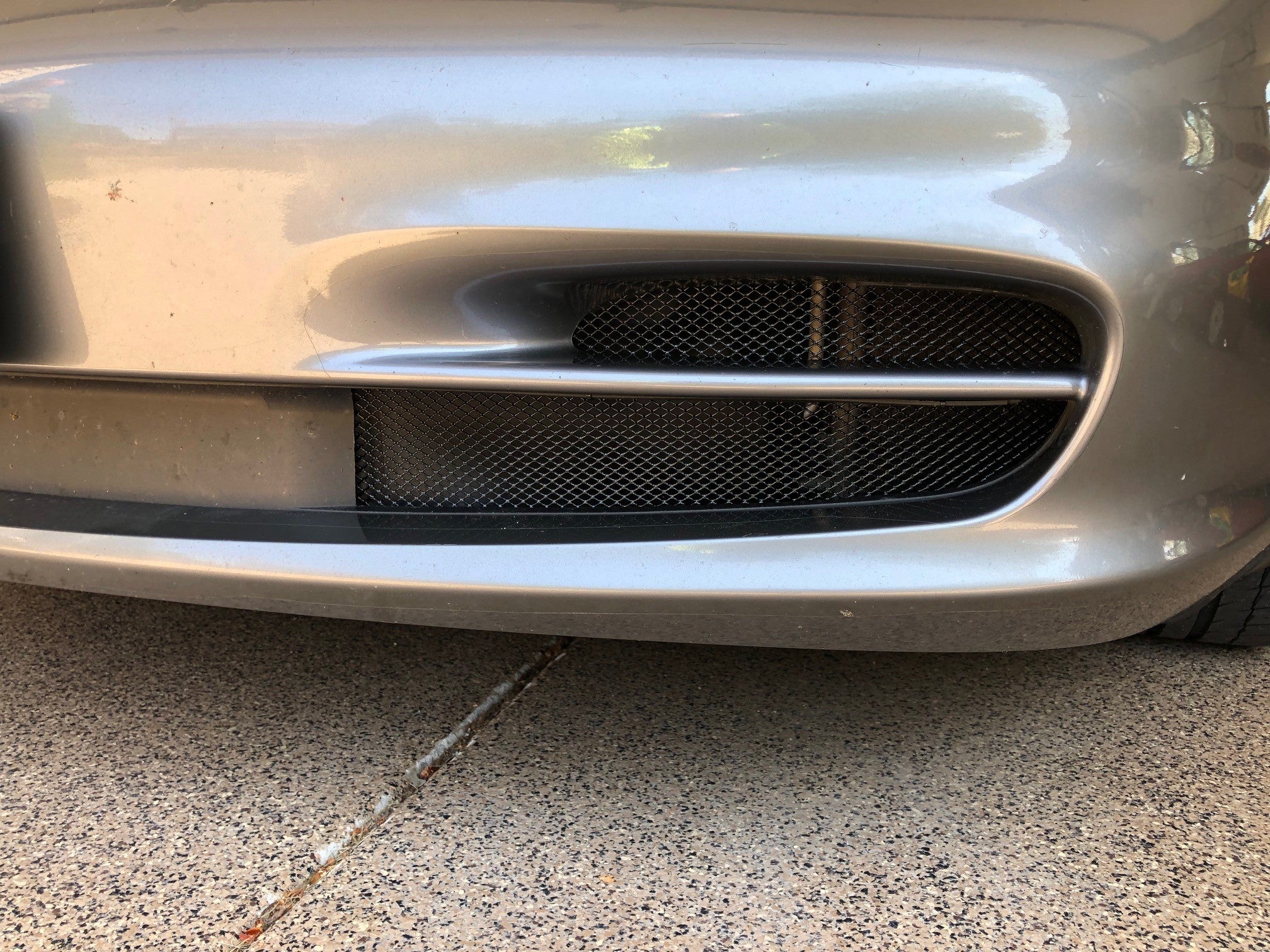 Porsche 911 996.2 (2002-2004) Side Radiator Grilles (no center) fits Base and 4