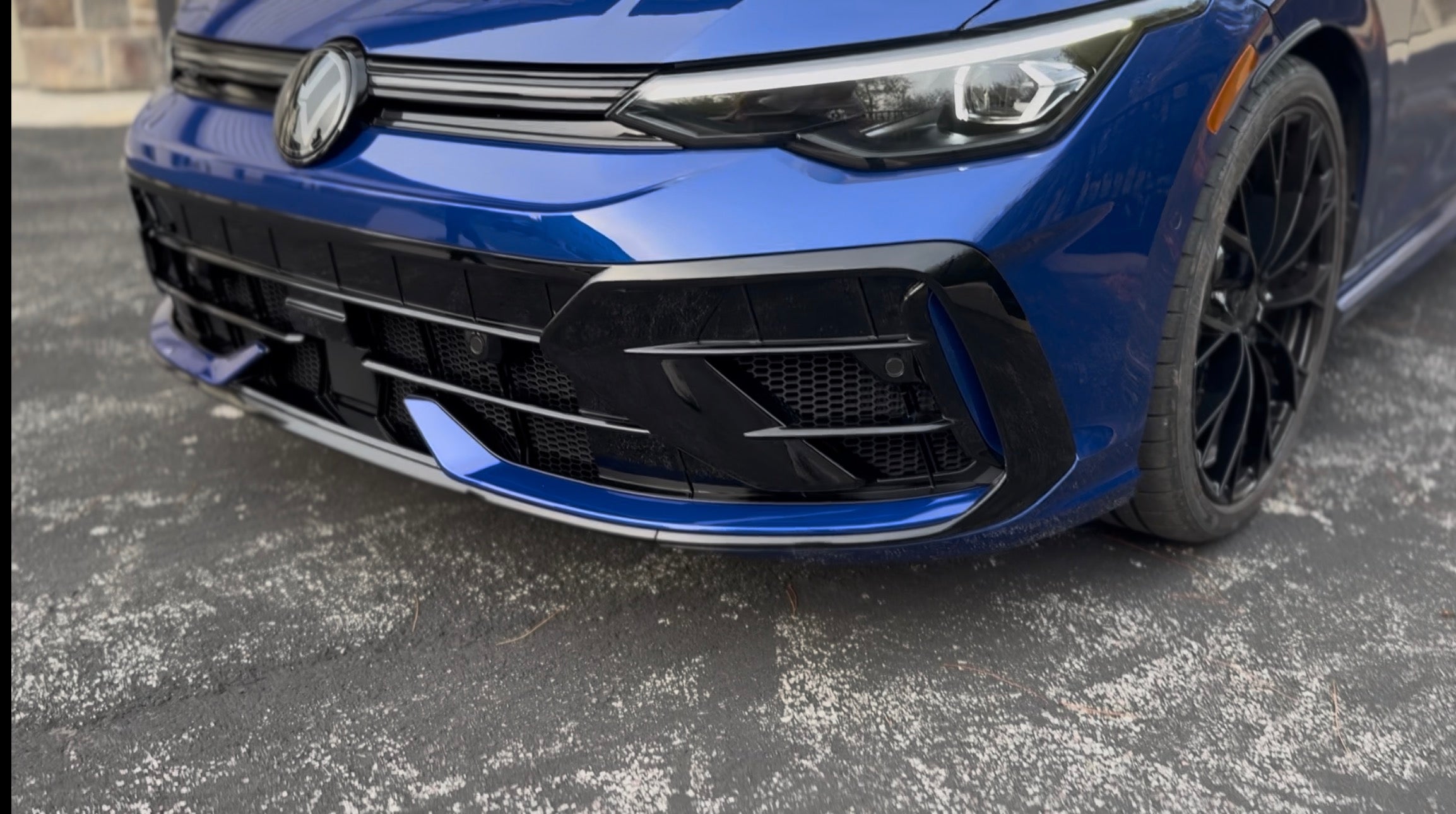 Volkswagen Golf R Mk 8.5 2025-2026 Front Radiator Intercooler Mesh Grille