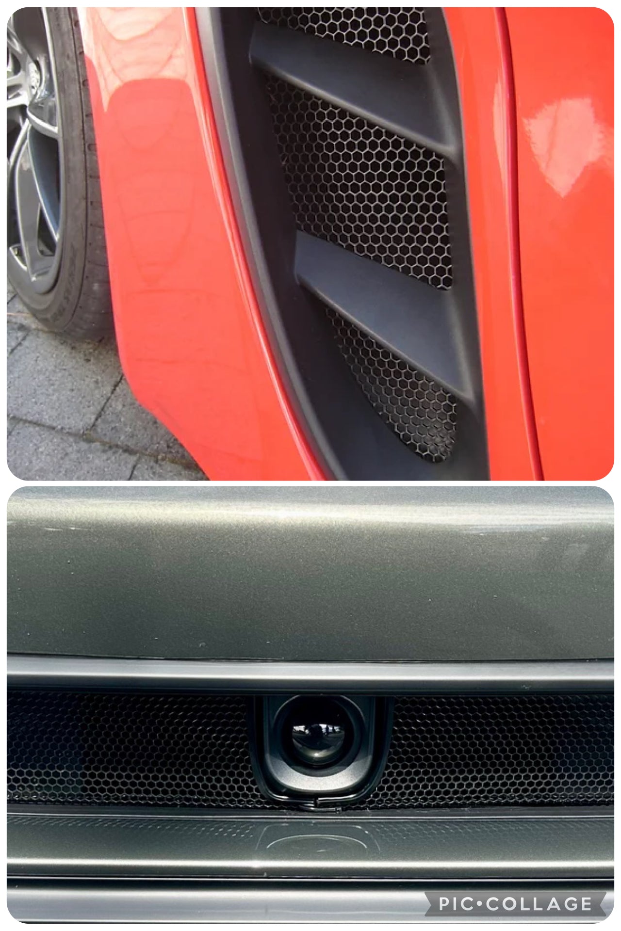 Porsche 718 Grille Mesh for 2017-2025 GTS Boxster and Cayman