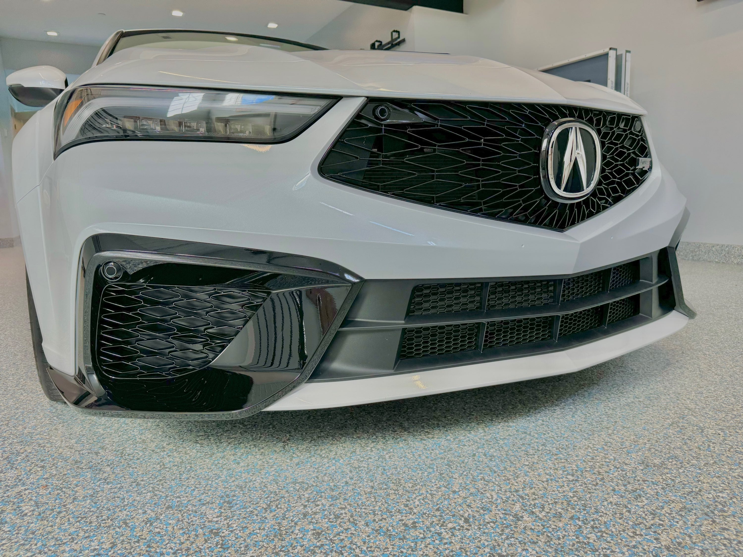 Acura Integra Type S 2024+ Front Radiator and Intercooler Mesh Grilles