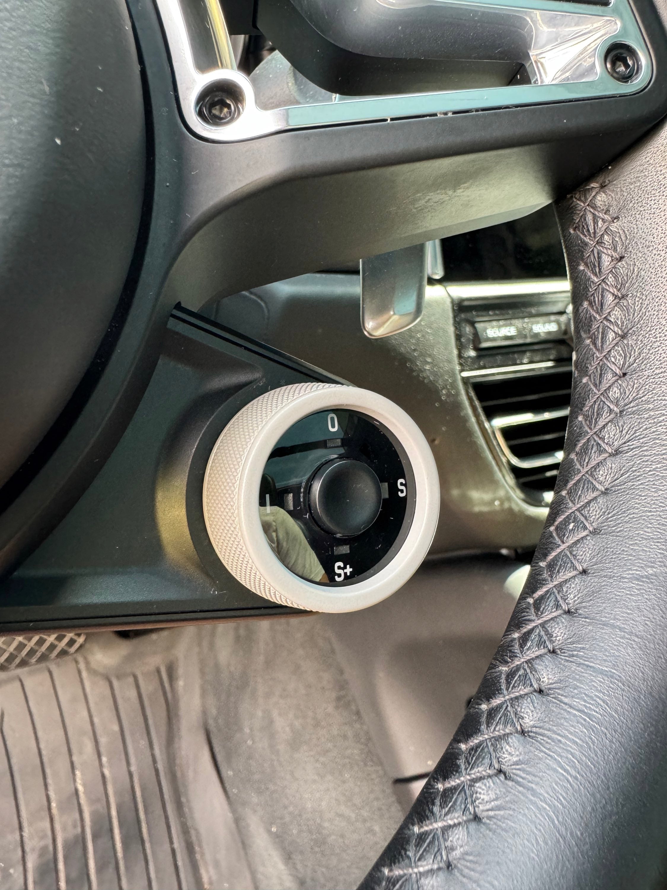 Custom Aluminum Mode Selector Switch Porsche 911, Macan, Panamera, Boxster & Cayman