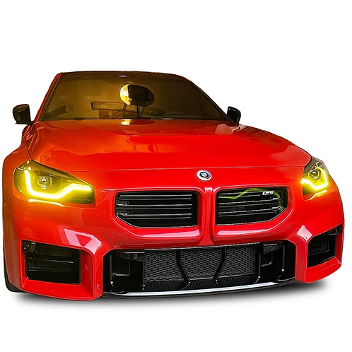 2023+ BMW G87 M2 Front Center Radiator Grille Mesh Protection