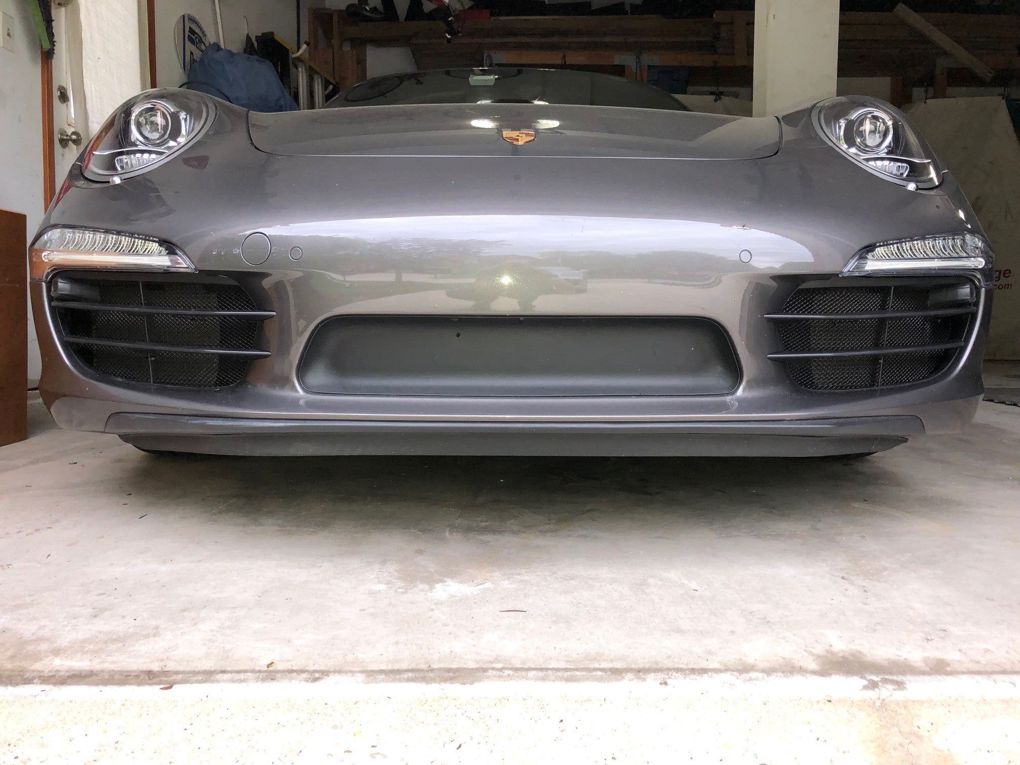 Porsche 911 (2012.5 - 2016) 991.1 Front Side Radiator Grilles (Base, S and 4S)
