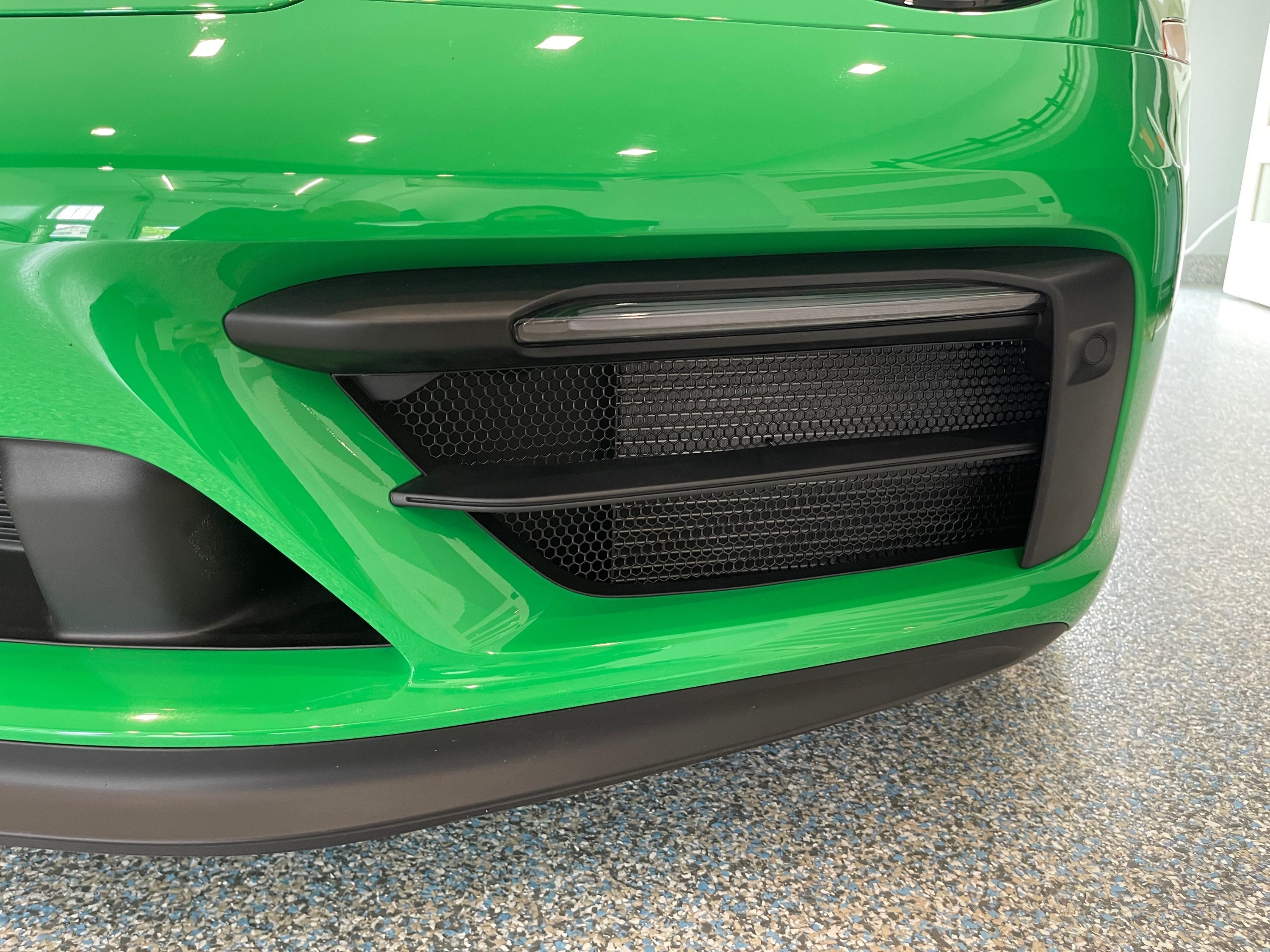 Porsche 911 992.1 GTS/ Sports Design Front (left and right) Radiator Grilles