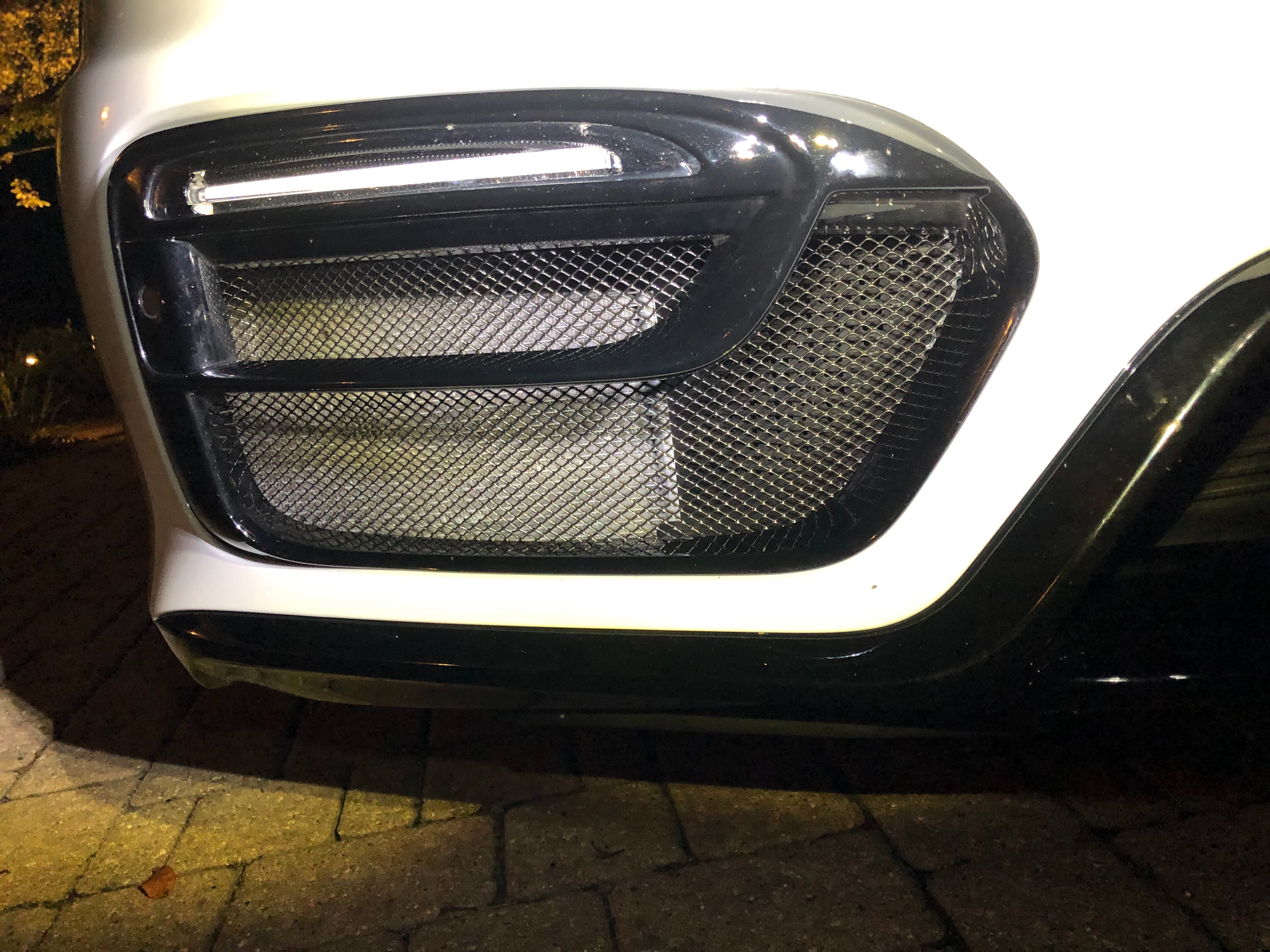 Porsche 981 2013-2016 GTS Boxster and Cayman 3-piece Radiator Grilles