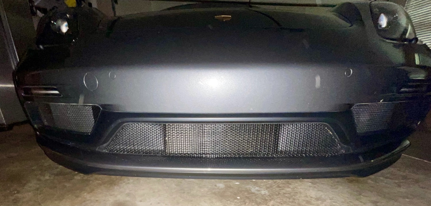 Porsche 718 Grille Mesh for 2017-2025 GTS Boxster and Cayman