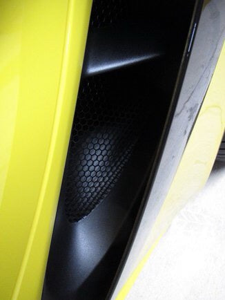Porsche 718 2020+ 4.0 Boxster & Cayman Spyder & GT4 Side Intake Radiator Grilles