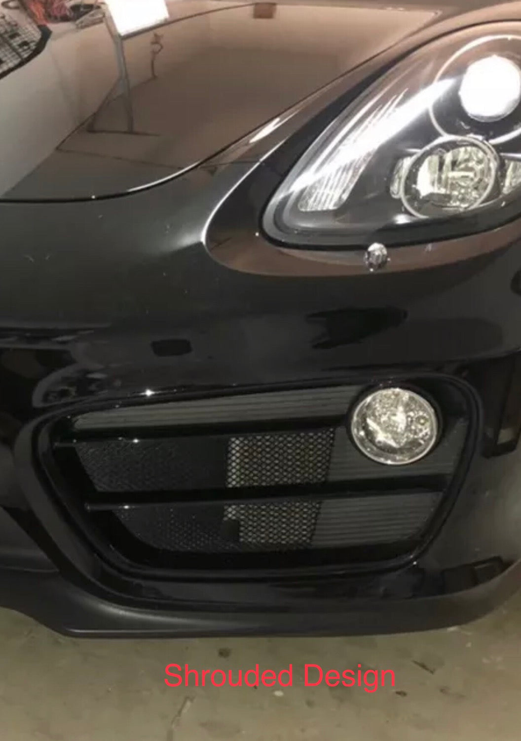 Porsche 981 2013-2016 Cayman Front Radiator Grilles