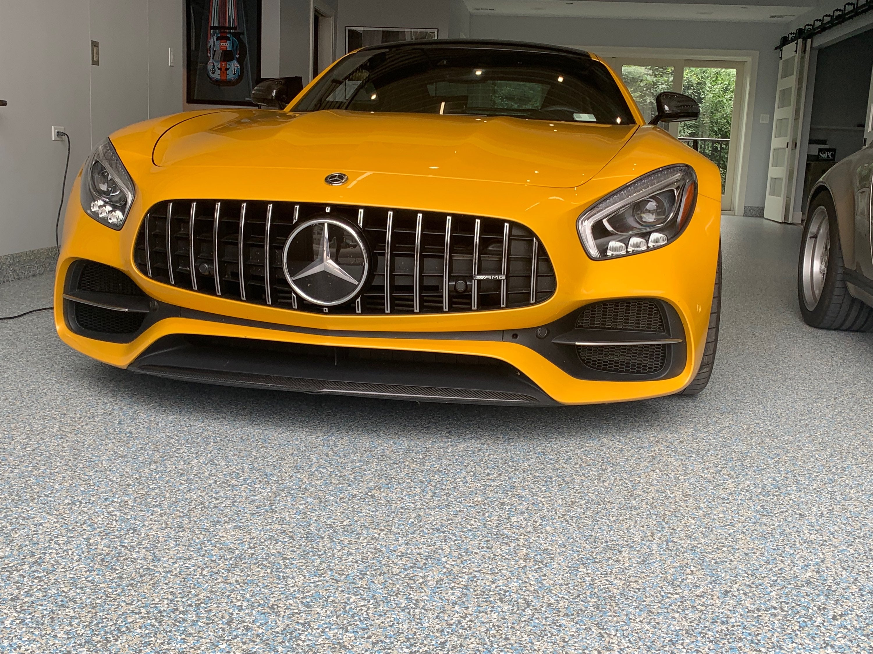 2018-2021 Mercedes AMG Grille for GT, GT-S, and GT-C Models