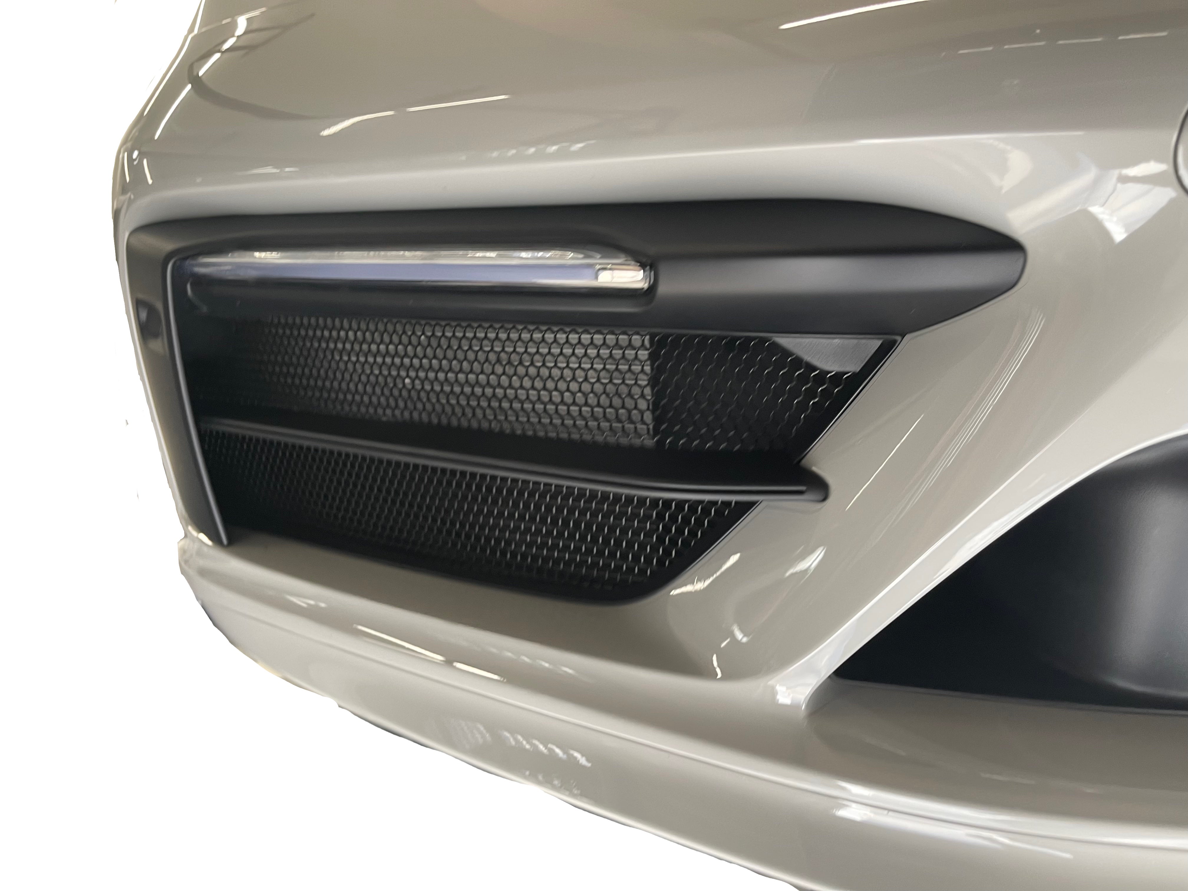 Porsche 911 992.1 GTS/ Sports Design Front (left and right) Radiator Grilles