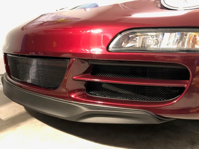 Porsche 911 997.1 (2005-2008) Front Radiator Grilles (Base, S, 4S)