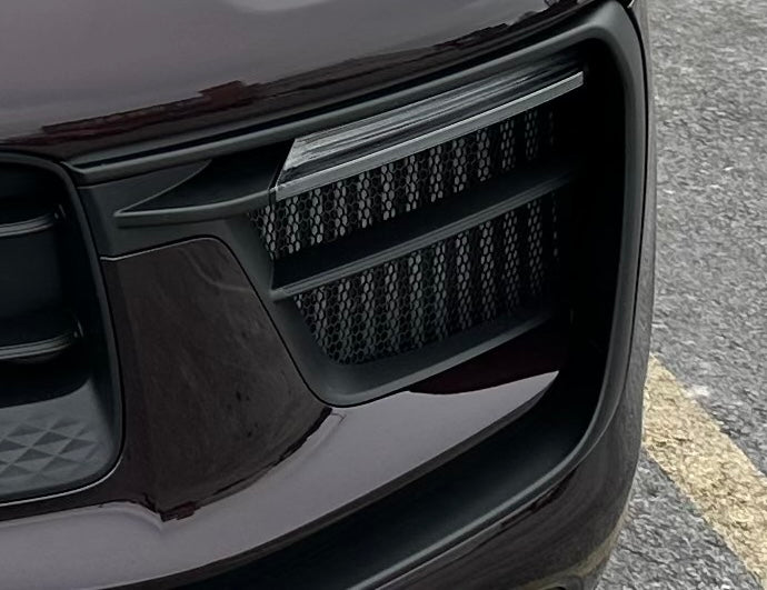 Radiator Grilles for 2022-2026 Porsche Macan S and GTS Models