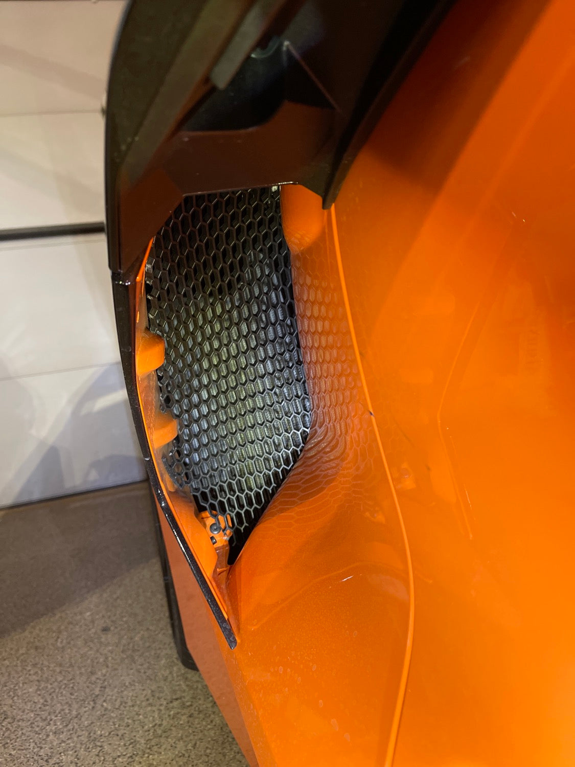 C8 Corvette Stingray 2020-2026 SIDE INTAKE Mesh Grills