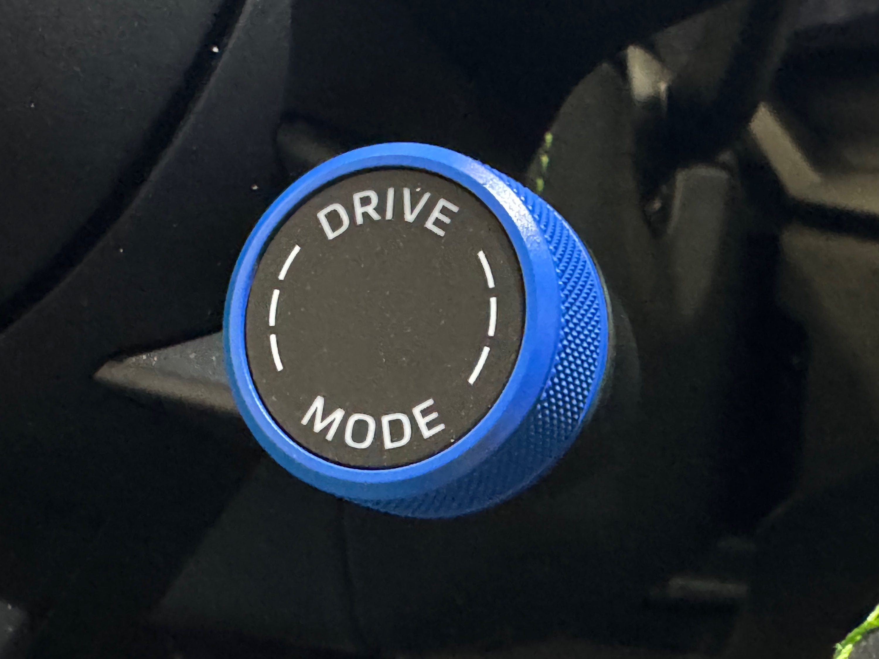 Porsche Aluminum Mode Selector Switch For Custom Look