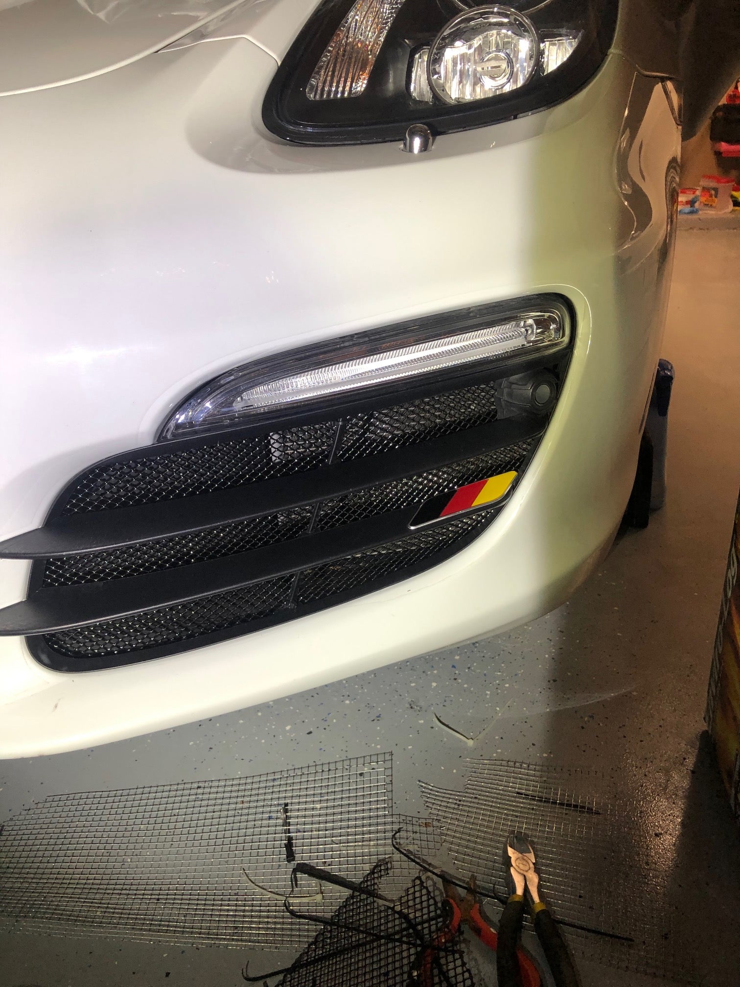 Porsche Boxster 981 (2013-2016) Front Side Radiator Grilles