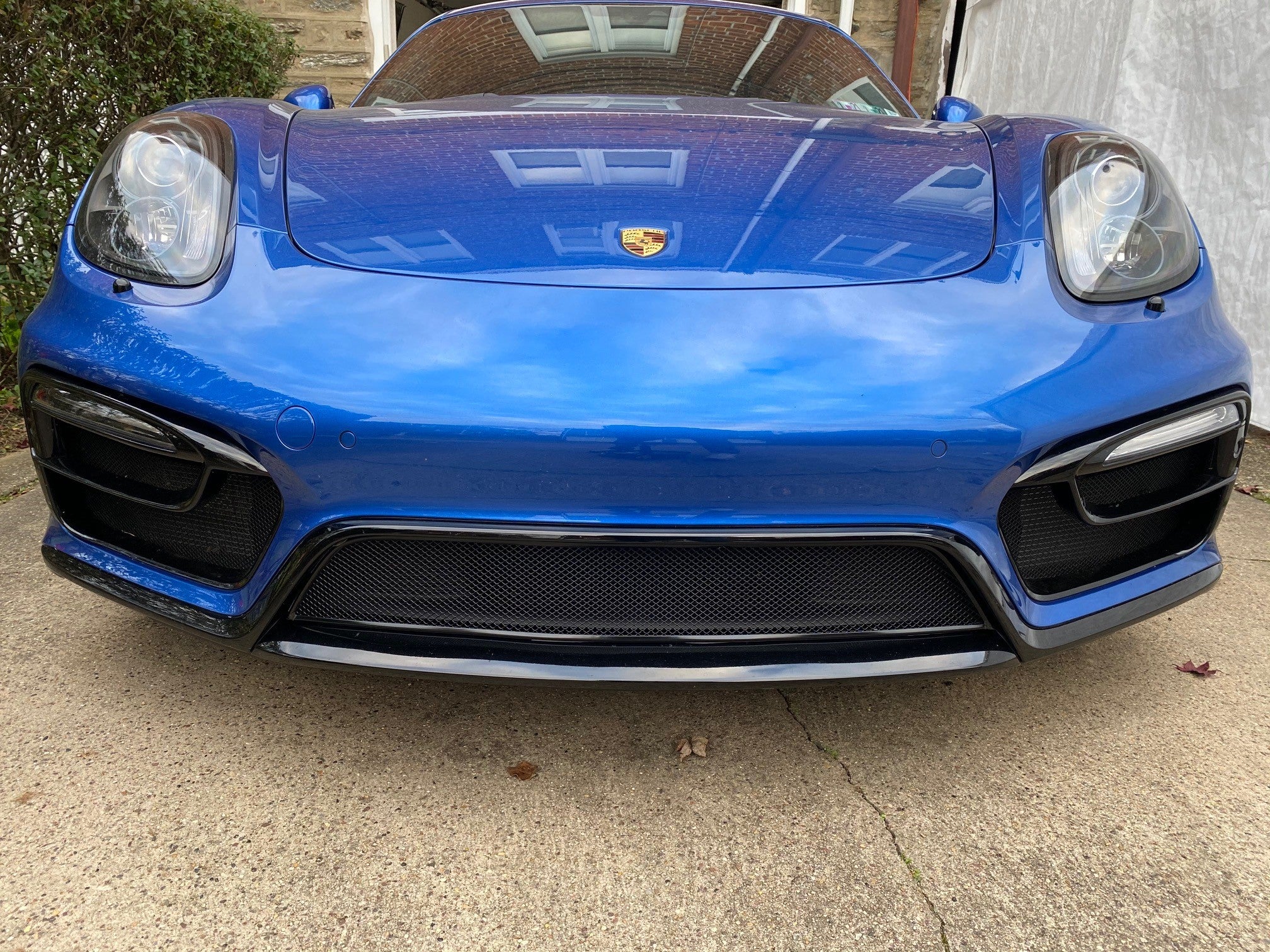 Porsche 981 2013-2016 GTS Boxster and Cayman 3-piece Radiator Grilles