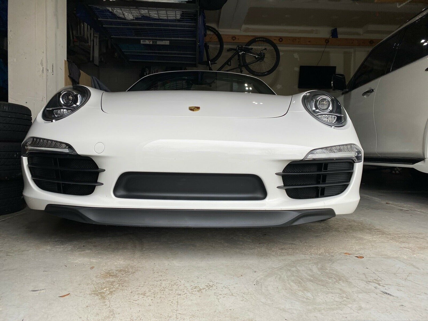 Porsche 911 (2012.5 - 2016) 991.1 Front Side Radiator Grilles (Base, S and 4S)