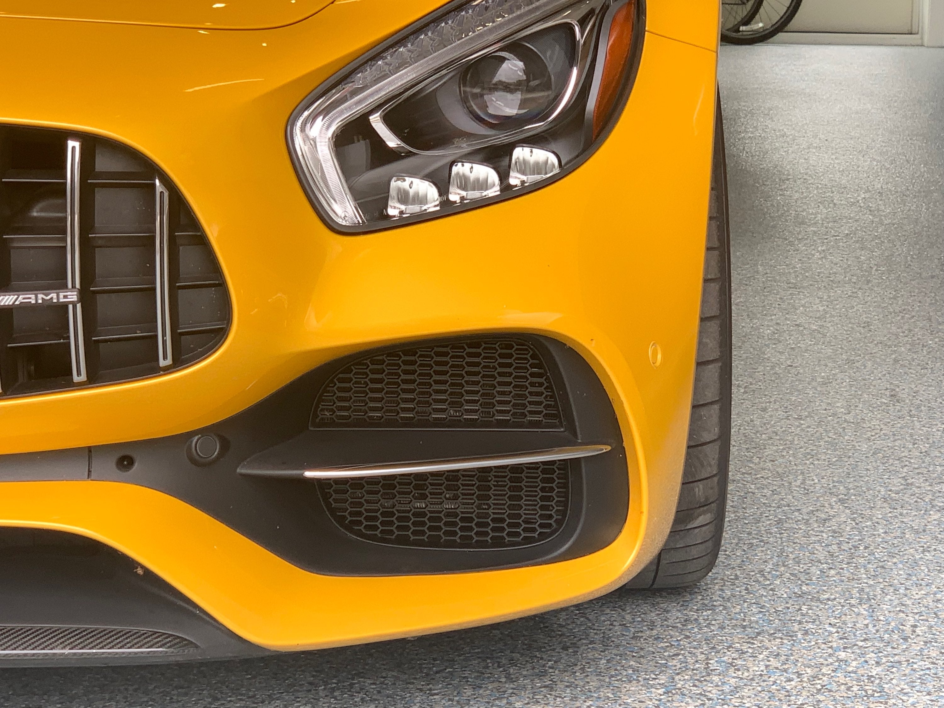 2018-2021 Mercedes AMG Grille for GT, GT-S, and GT-C Models