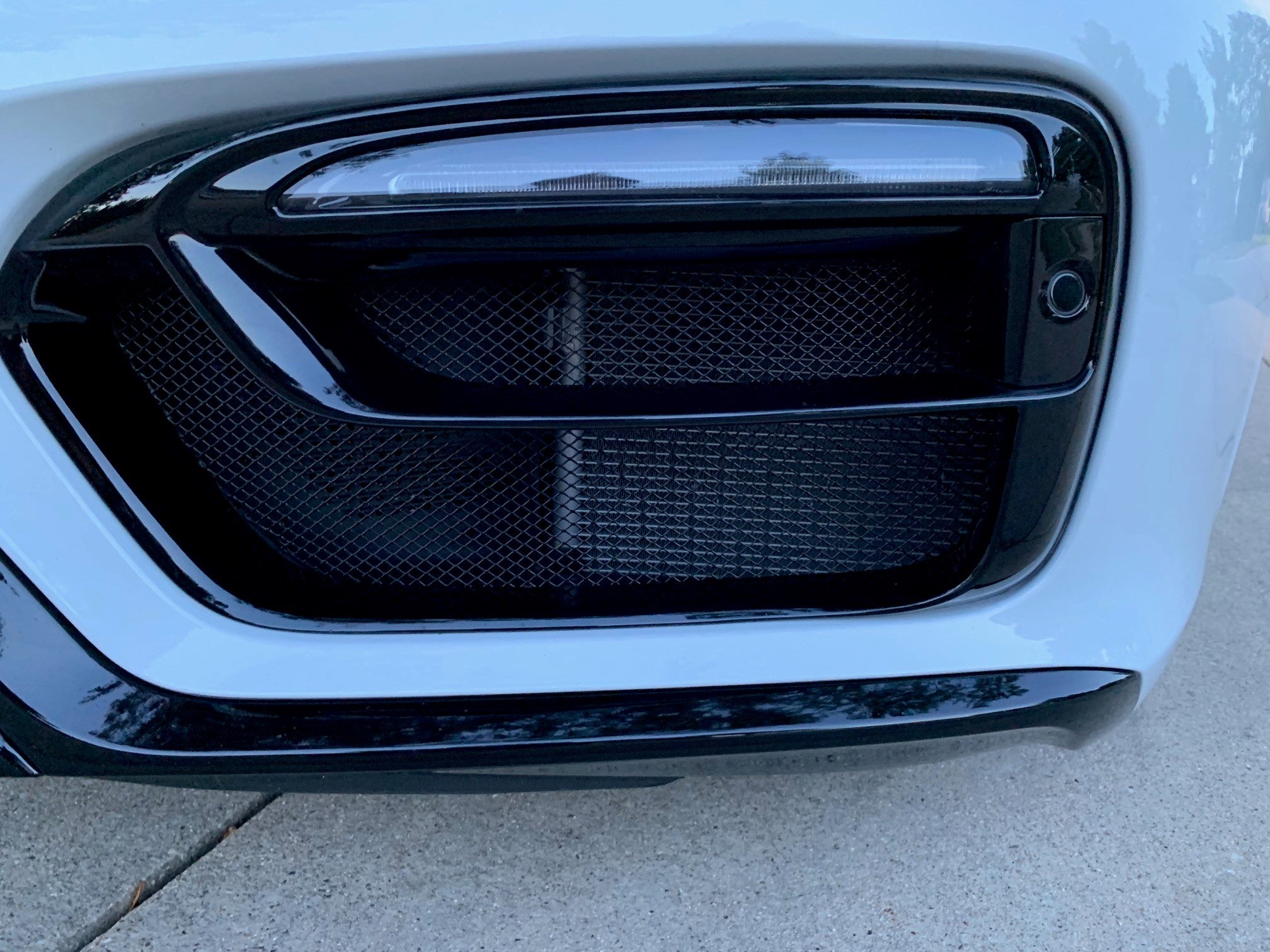 Porsche 981 2013-2016 GTS Boxster and Cayman 3-piece Radiator Grilles