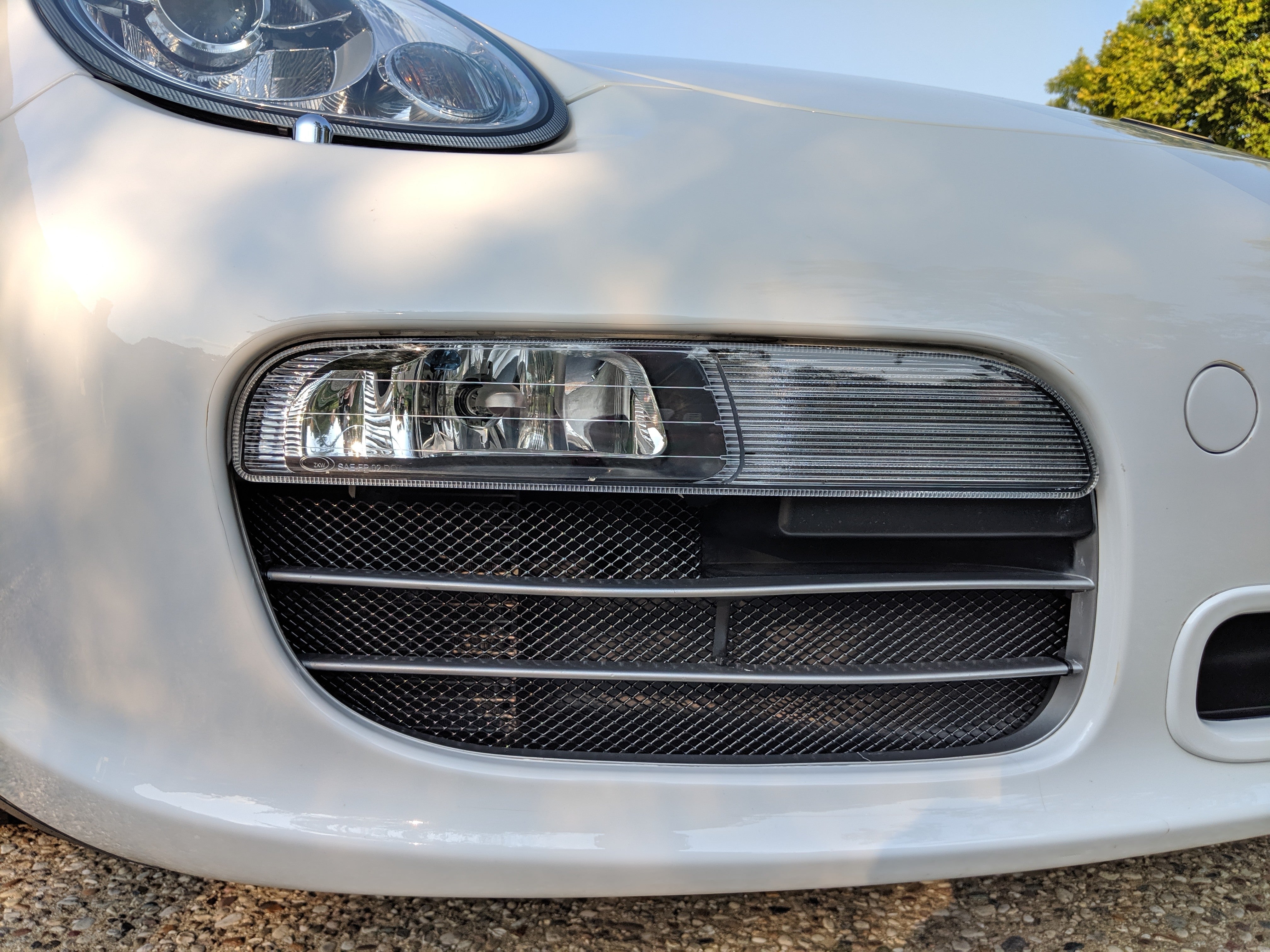Porsche 987.1 (2005-2008) Boxster Front Radiator Grilles