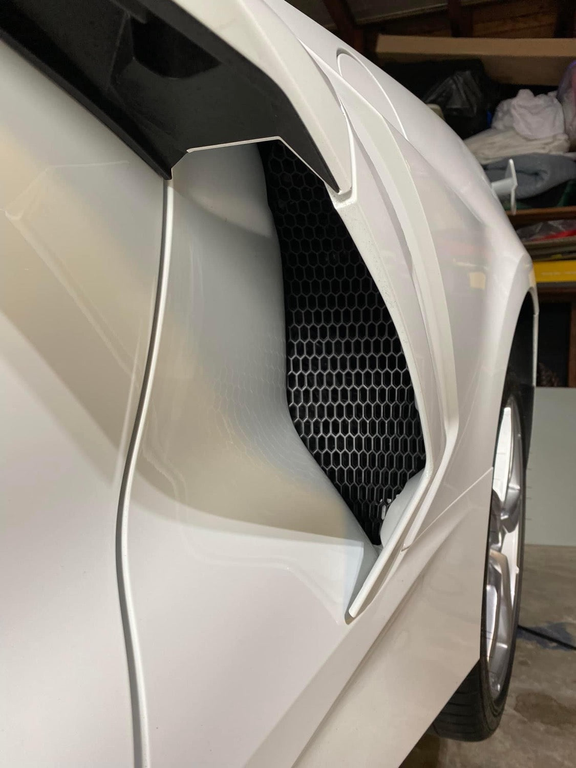 C8 Corvette Stingray 2020-2026 SIDE INTAKE Mesh Grills