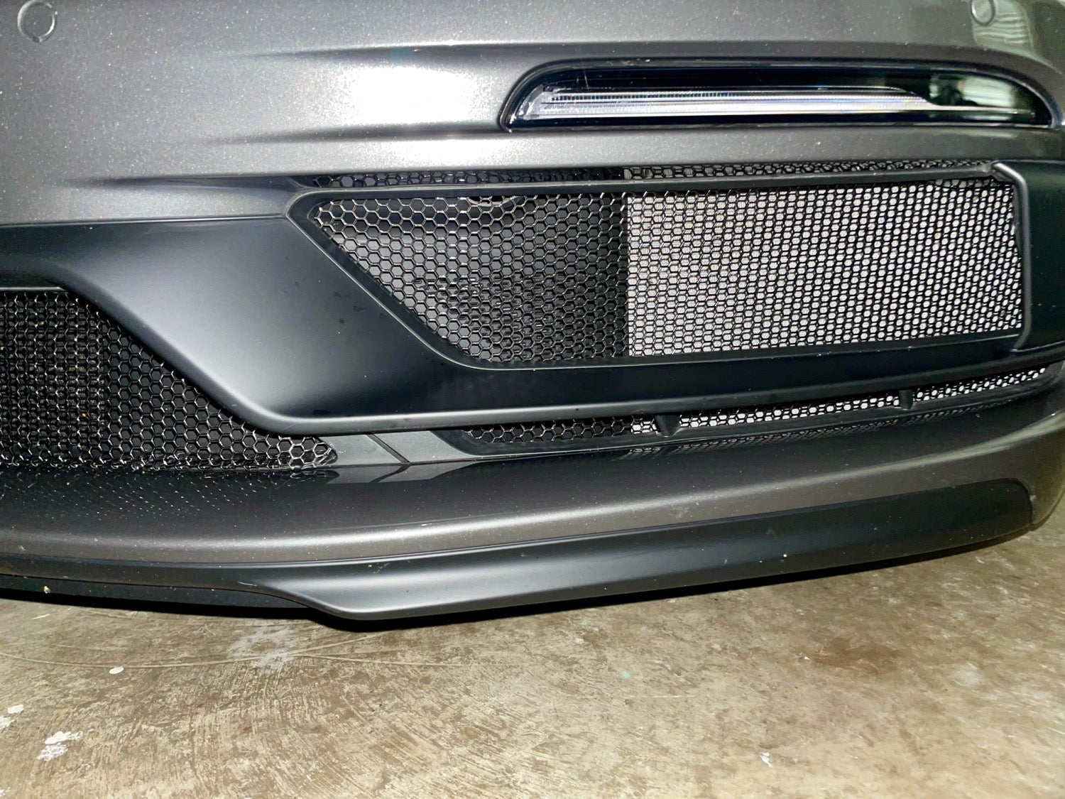 Porsche 718 Grille Mesh for 2017-2025 GTS Boxster and Cayman