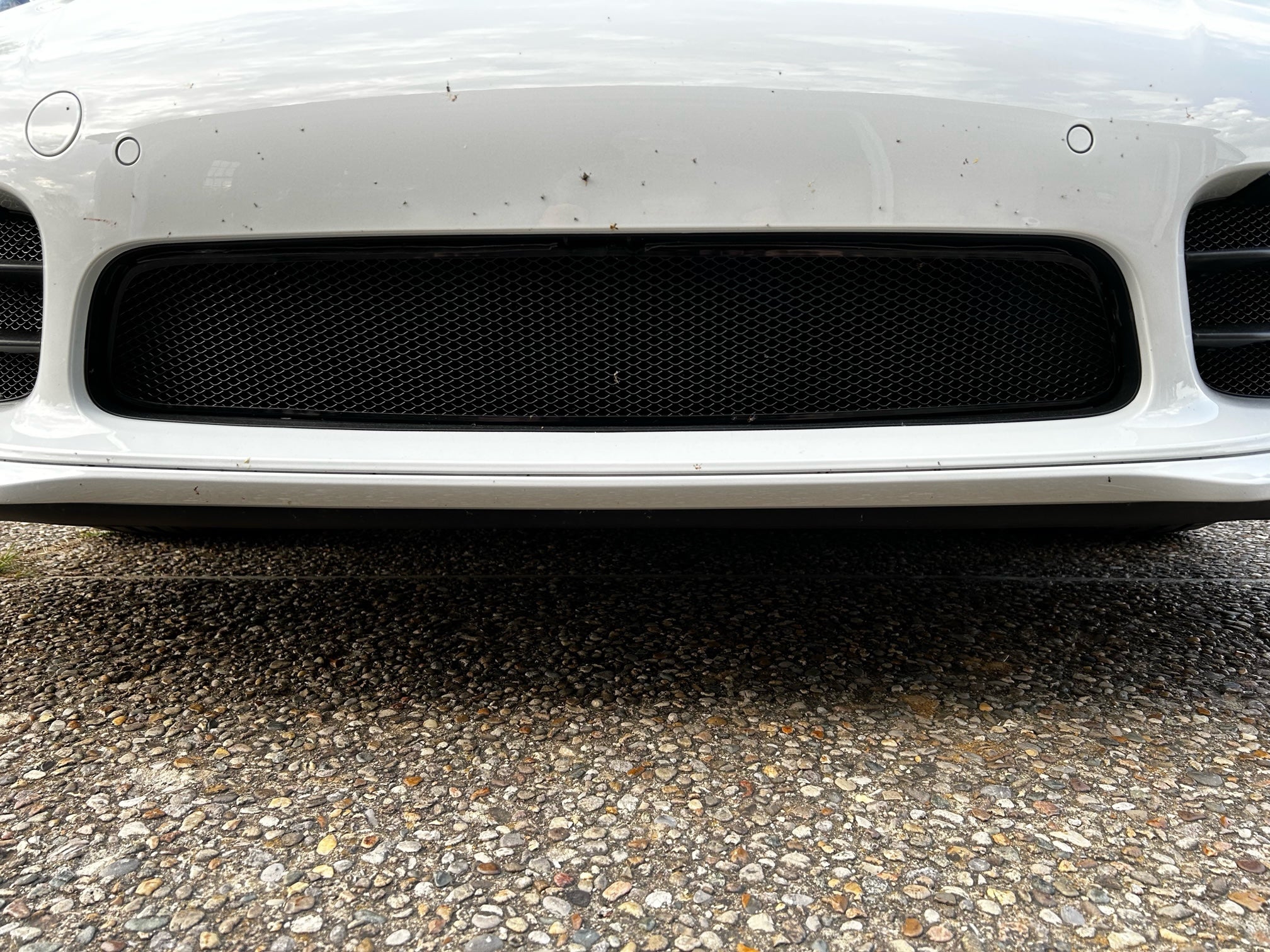 Porsche 911 991.1 Turbo/Turbo S Front Radiator Grilles Full 3 piece kit