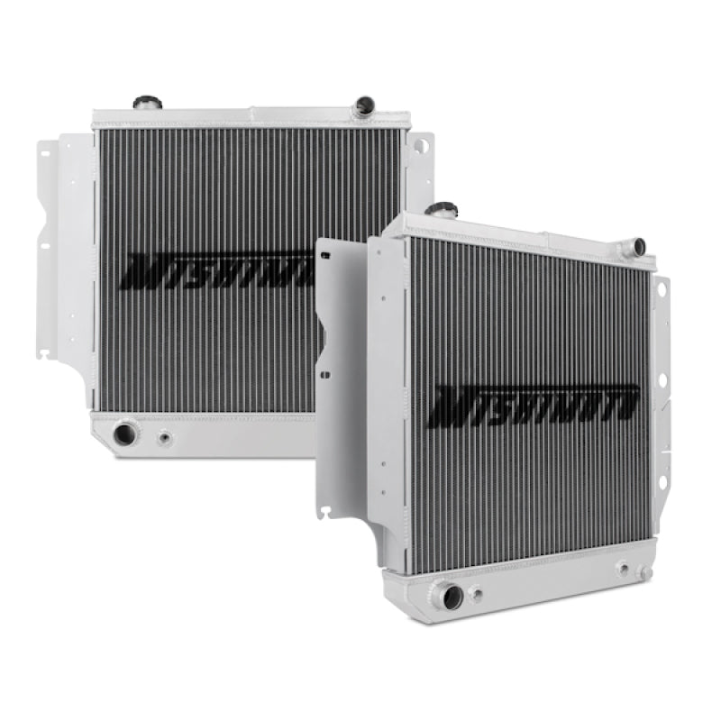 Mishimoto 87-06 Jeep Wrangler Aluminum Performance Radiator for YJ & TJ Models