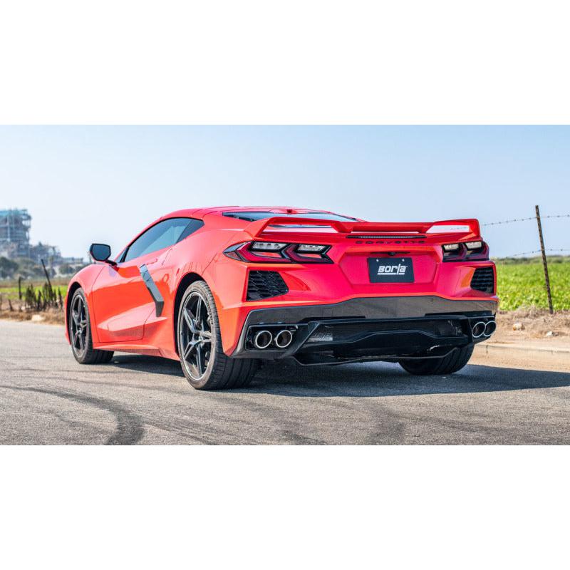 Borla 20-23 Chevrolet Corvette Stingray ATAK Cat-Back Exhaust System (Euro Spec)-SR1 Performance