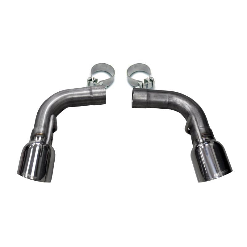 Corsa 2016-2024 Chevy Camaro SS 2.75in Inlet / 4.5in Outlet Polished Tip Kit (For Corsa ExhaustOnly)-SR1 Performance