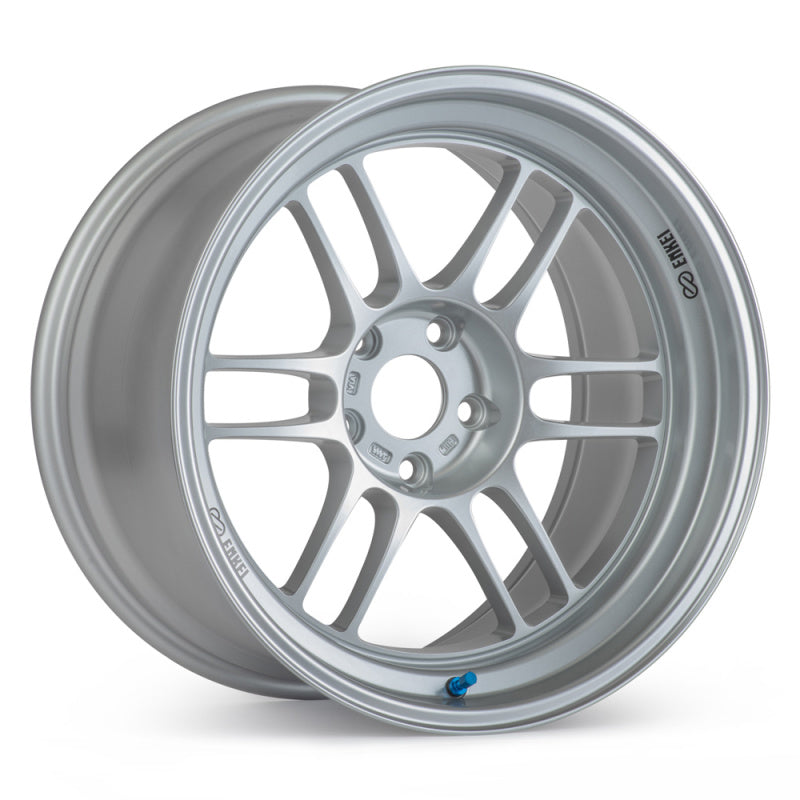 Enkei RPF1RS 18x10.5 5x114.3 10mm Offset 75mm Bore Silver Wheel-SR1 Performance