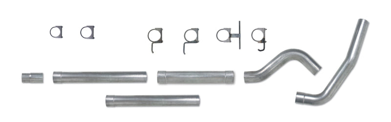 Diamond Eye KIT 4in CB MFLR RPLCMENT PIPE SGL AL: 94-97 FORD 7.3L F250/F350 PWRSTROKE-SR1 Performance