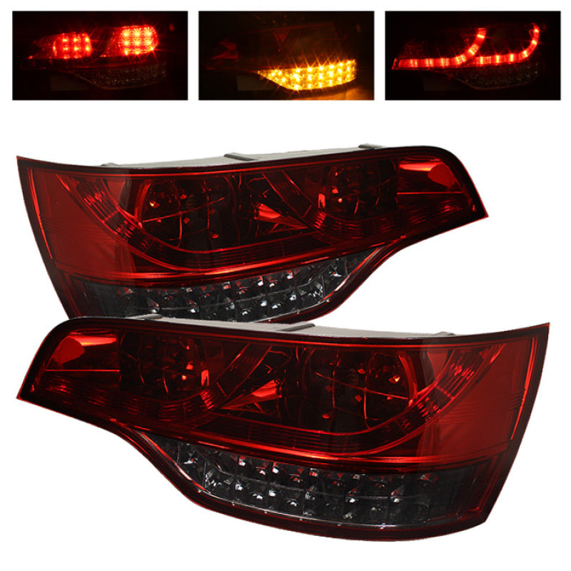 Spyder GMC Sierra 19-20 LED Model Only LED Tail Lights - Black ALT-YD-GS19LED-LED-BK-SR1 Performance
