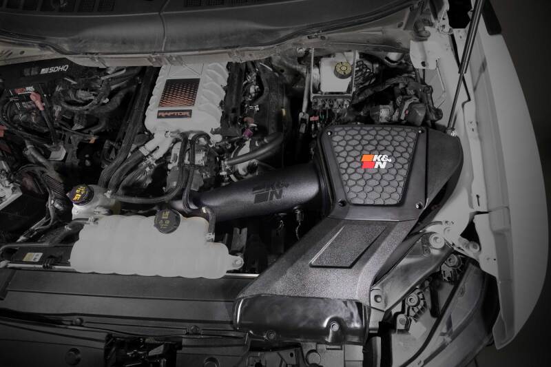 K&N 23-24 Ford F150 Raptor R 5.2L V8 Performance Air Intake System-SR1 Performance