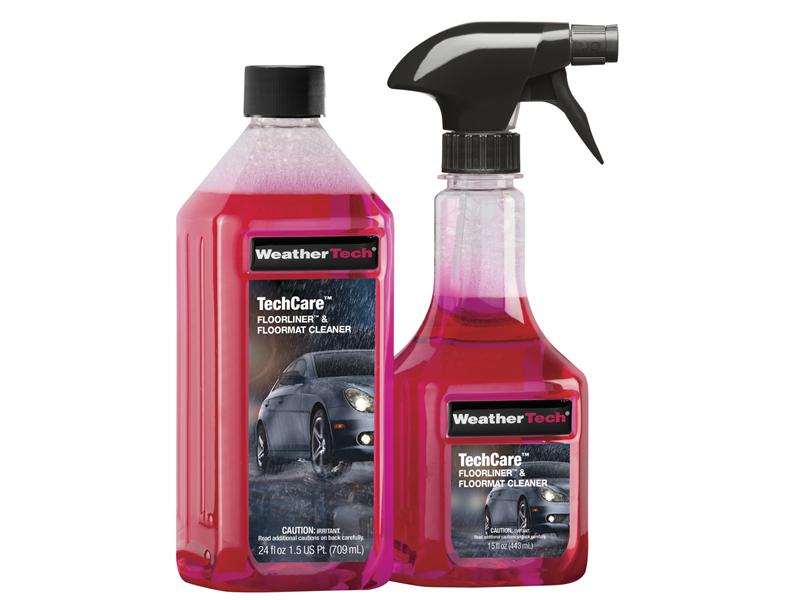 WeatherTech TechCare FloorLiner and Floormat Protector Kit – 18 oz. Bottle & Refill for Durable, Anti-Slip Coating