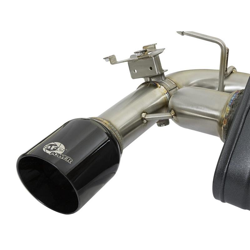 aFe MACHForce XP Exhausts Cat-Back SS 16-17 BMW 340i/iX 440i/iX (F3X) L6-3.0L (B58) w/Black Tips-SR1 Performance